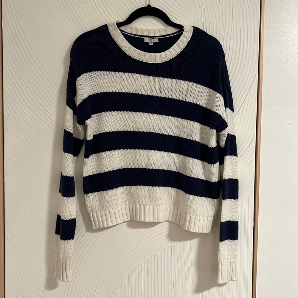 Rails Striped Pullover Sweater